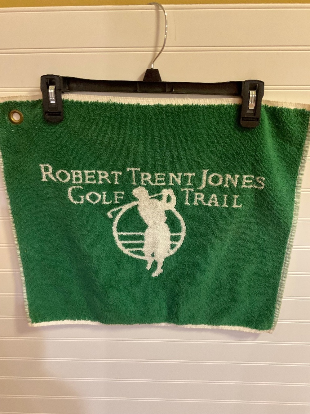 Robert Trent Jones Golf Trail Towel Pre Owned
